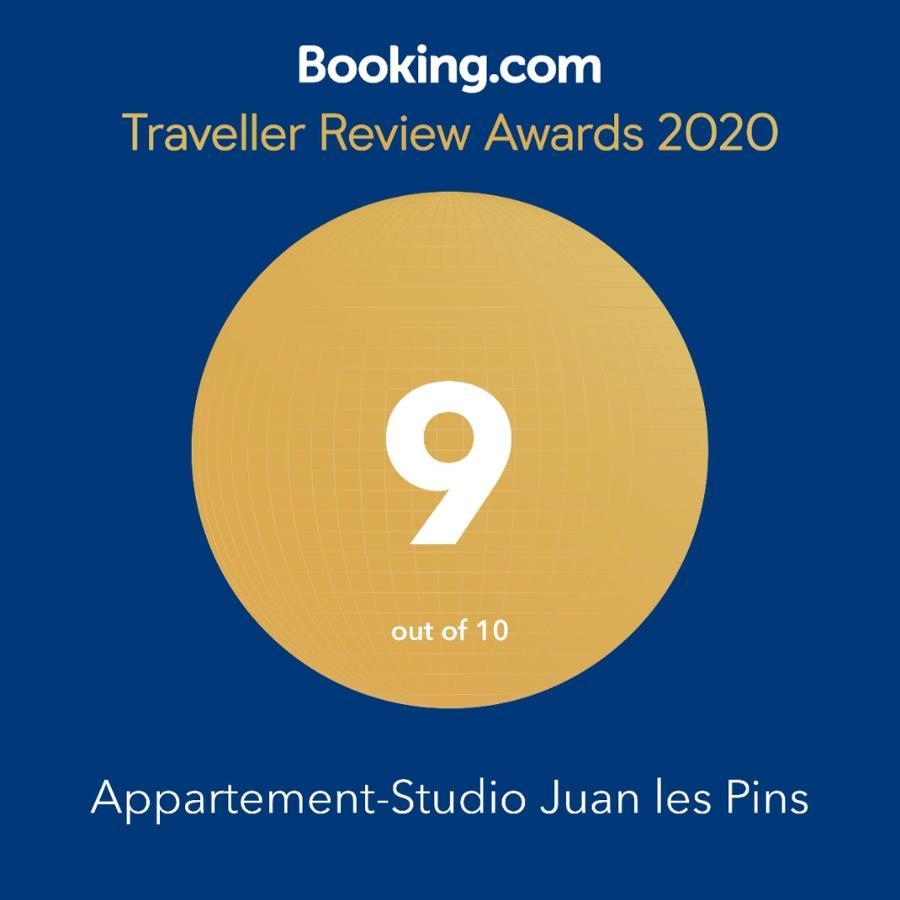 Studio- Antibes-Juan Les Pins- Cote D'Azur Dış mekan fotoğraf