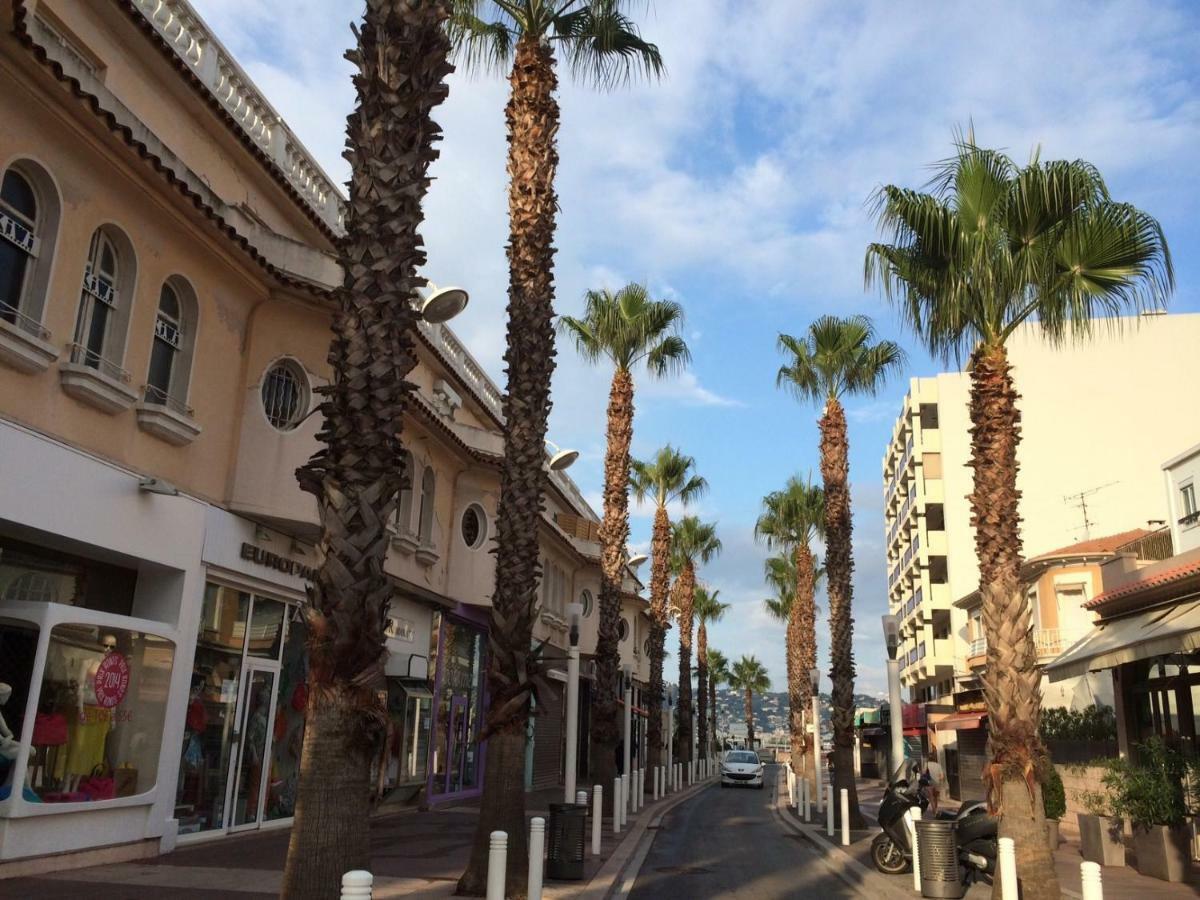 Studio- Antibes-Juan Les Pins- Cote D'Azur Daire Dış mekan fotoğraf