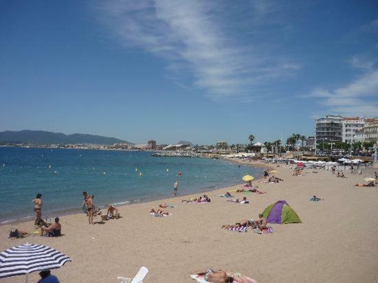 Studio- Antibes-Juan Les Pins- Cote D'Azur Daire Dış mekan fotoğraf